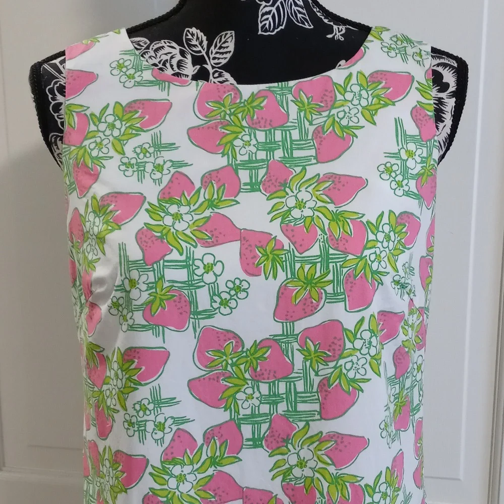 🍓Holy Grail🍓 Lilly Pulitzer - Worth Shift Dress - Picture 5 of 16